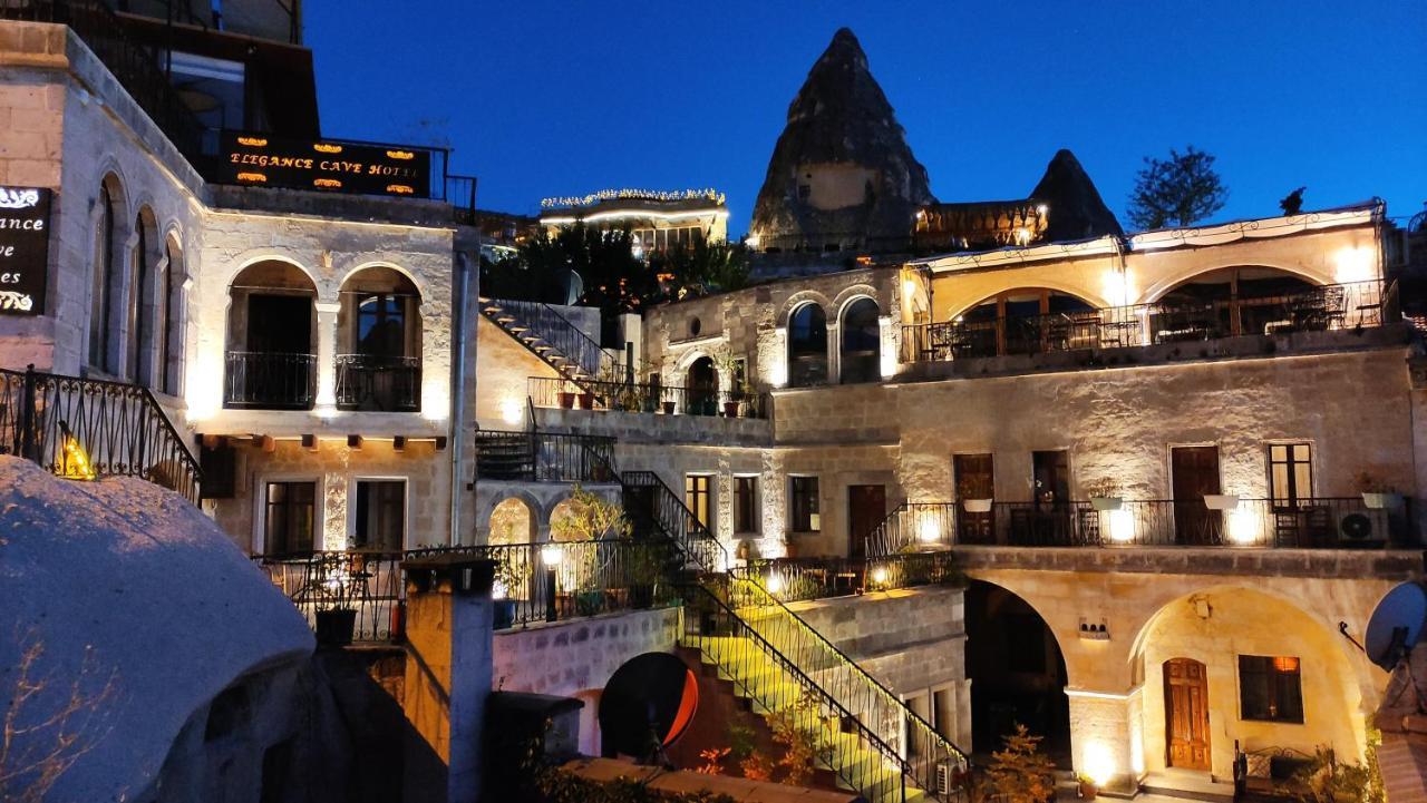 Elegance Cave Suites & Restaurant Göreme Exteriér fotografie
