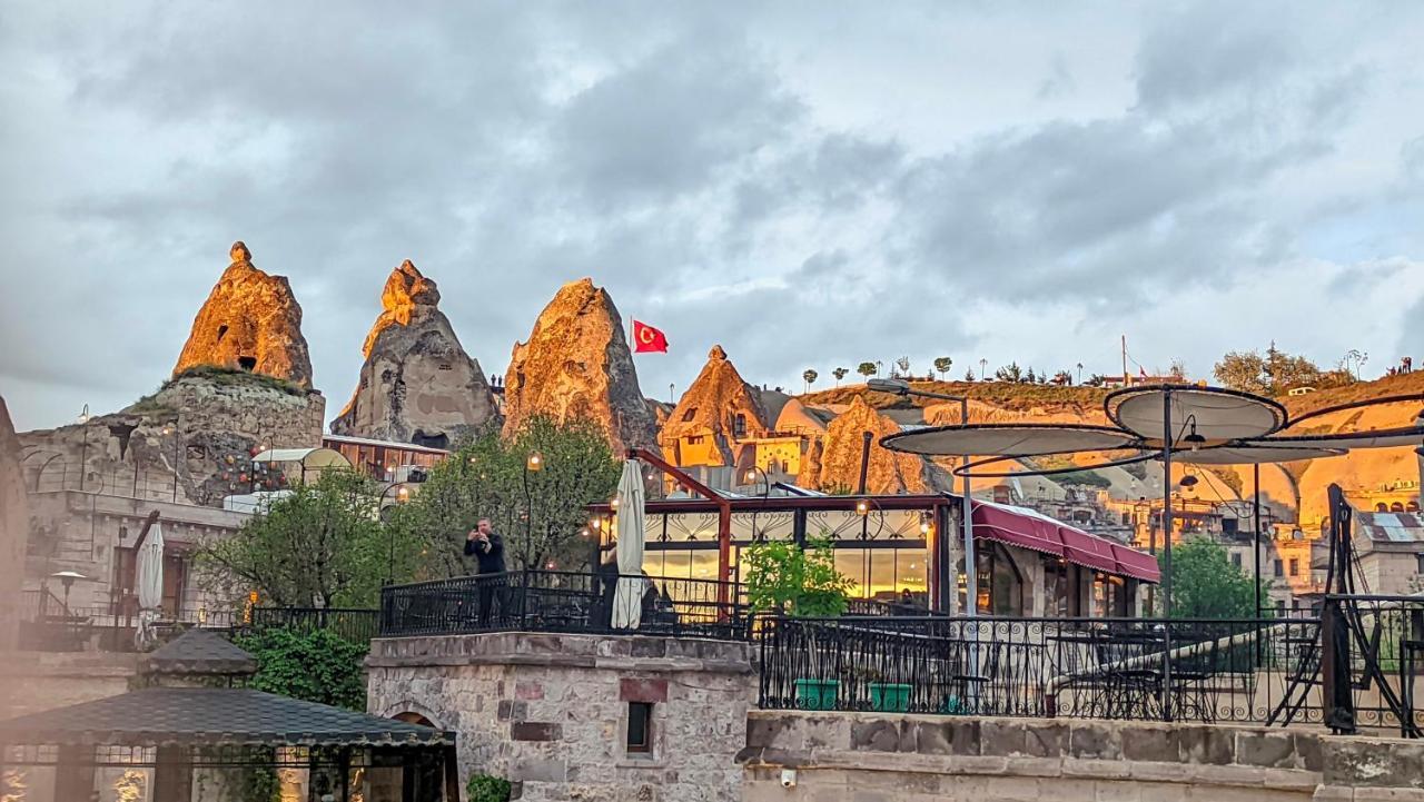 Elegance Cave Suites & Restaurant Göreme Exteriér fotografie