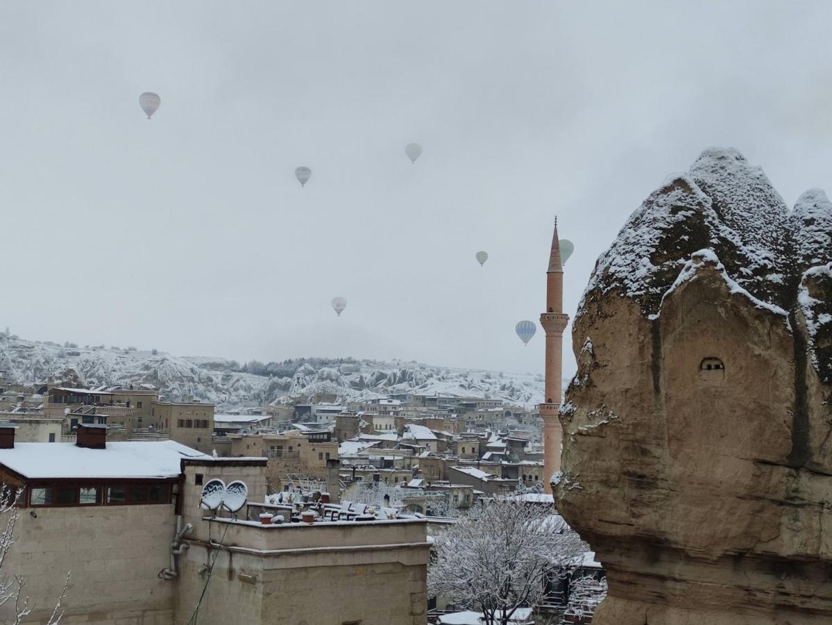 Elegance Cave Suites & Restaurant Göreme Exteriér fotografie