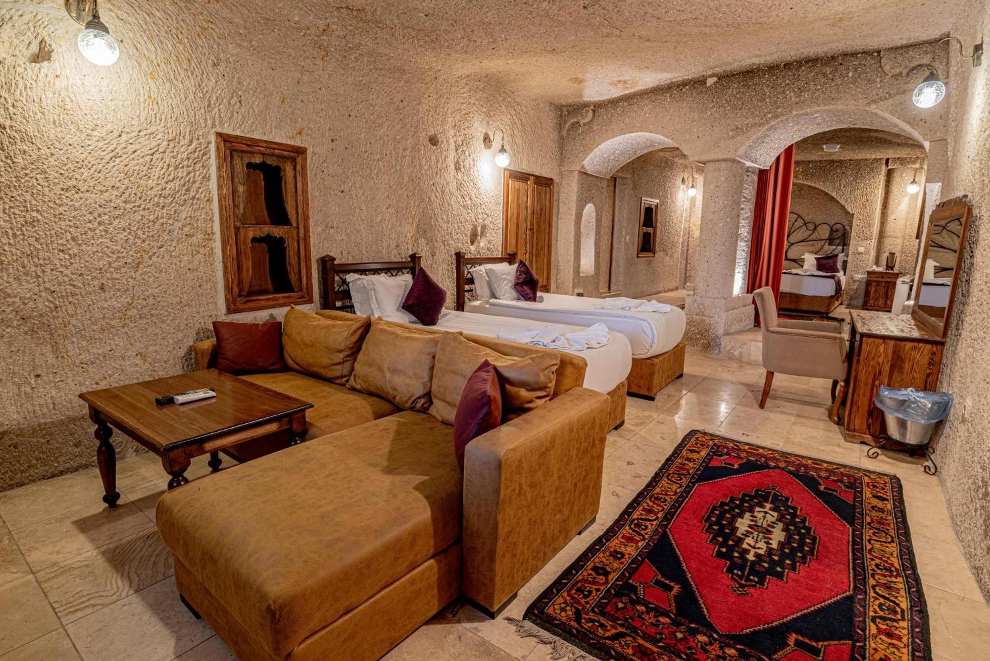 Elegance Cave Suites & Restaurant Göreme Exteriér fotografie