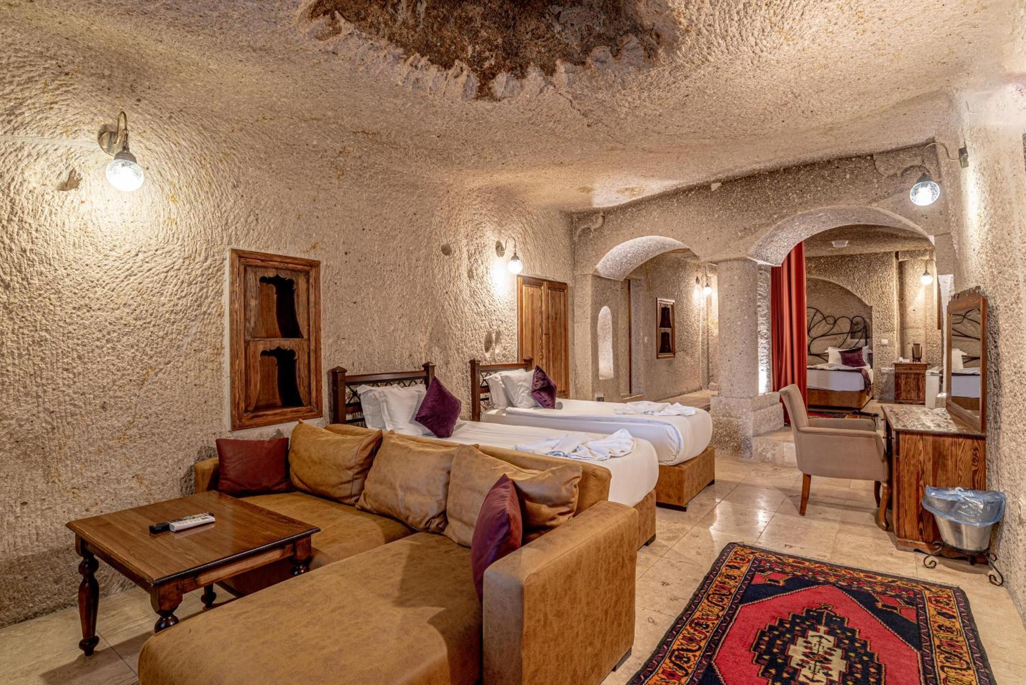 Elegance Cave Suites & Restaurant Göreme Exteriér fotografie